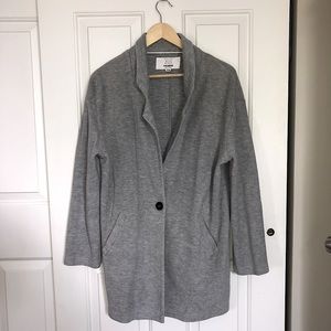 Pull and Bear Gray Coat
